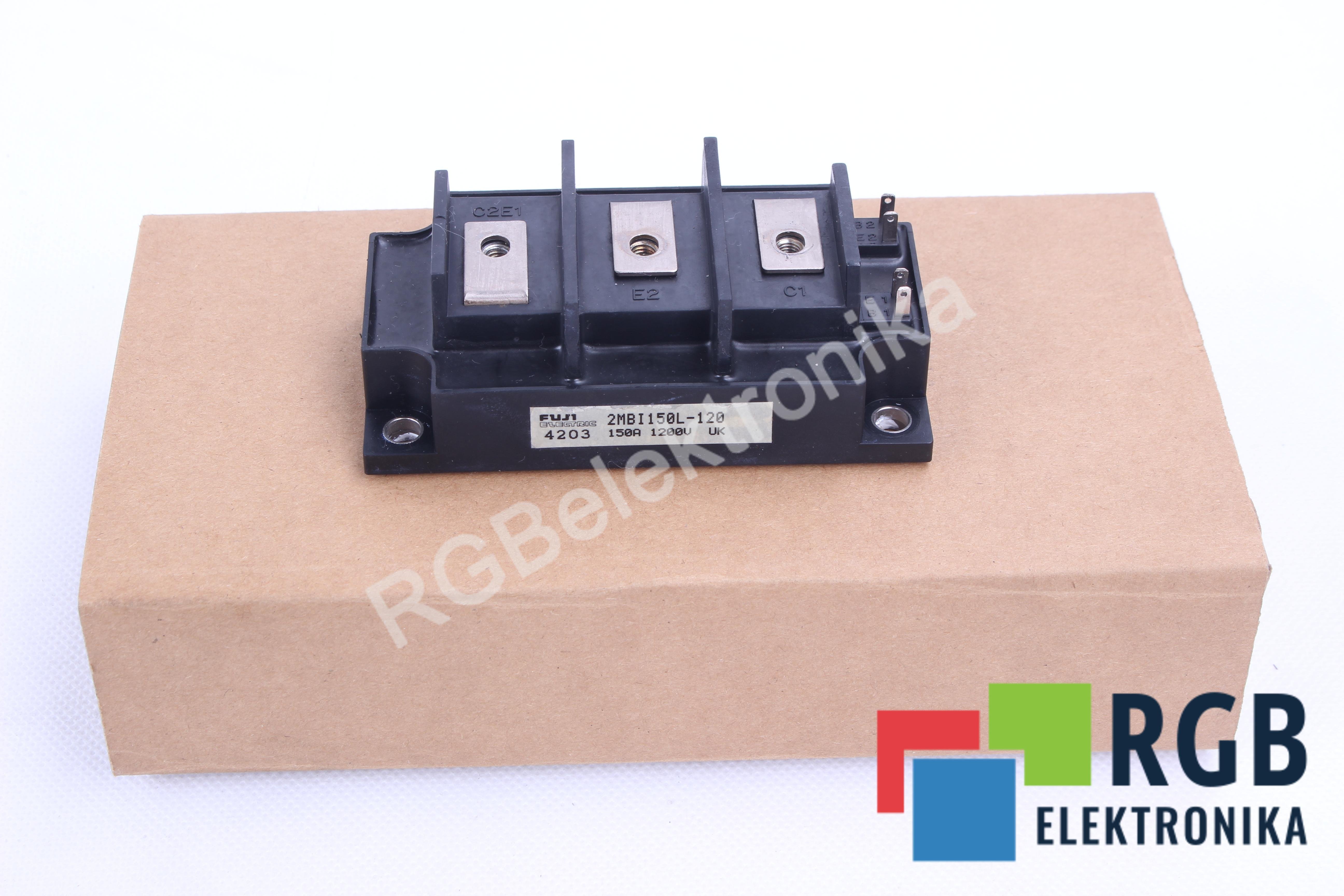 MODUŁ IGBT 2MBI150L-120 150A 1200V FUJI ELECTRIC