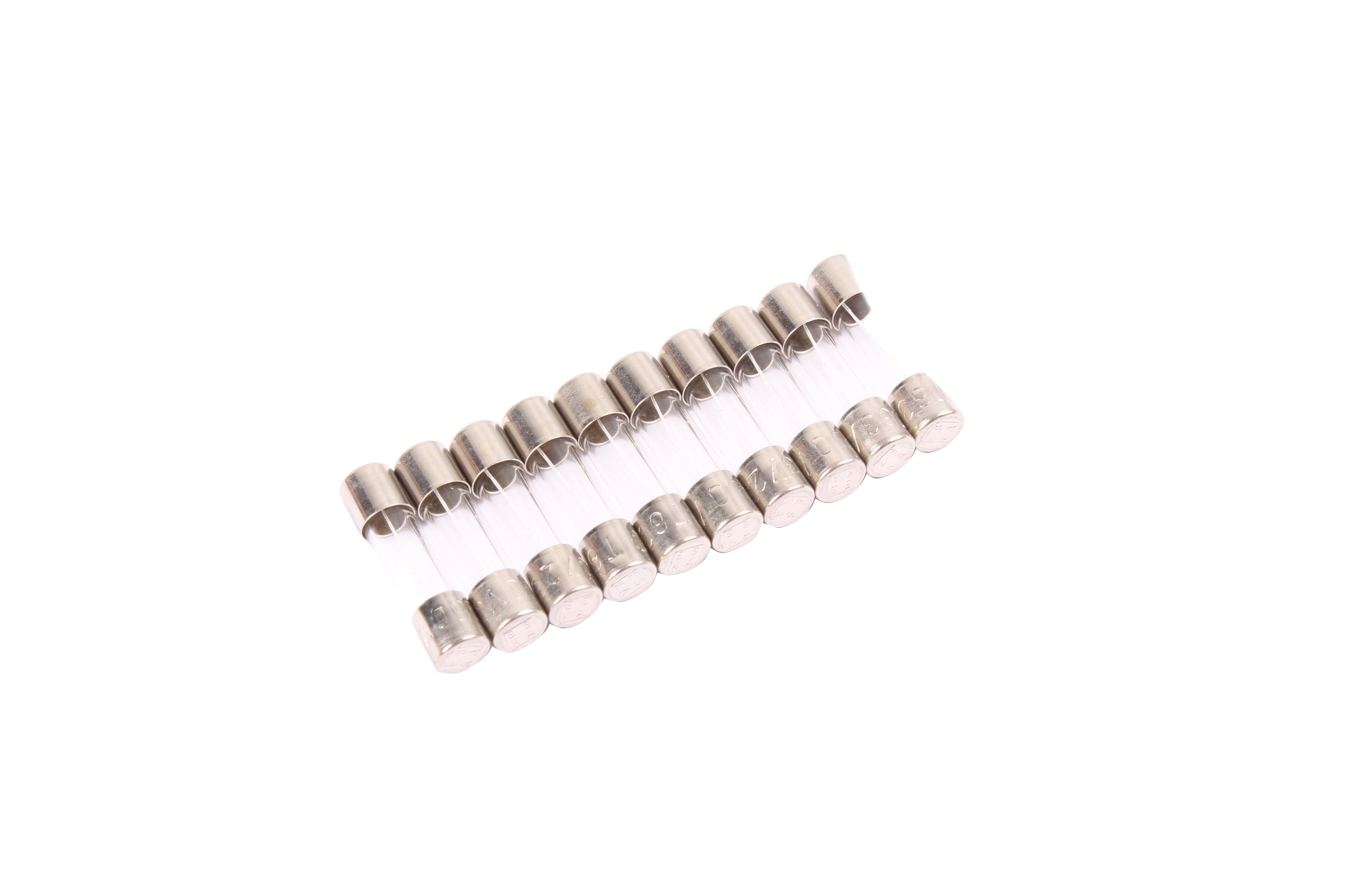 ESKA 522.505 ZKT-0.063A TOPIKOWY ZWŁOCZNY 5X20MM 10SZTUK BEZPIECZNIK 250V 0.063A 5 MM 20 MM 