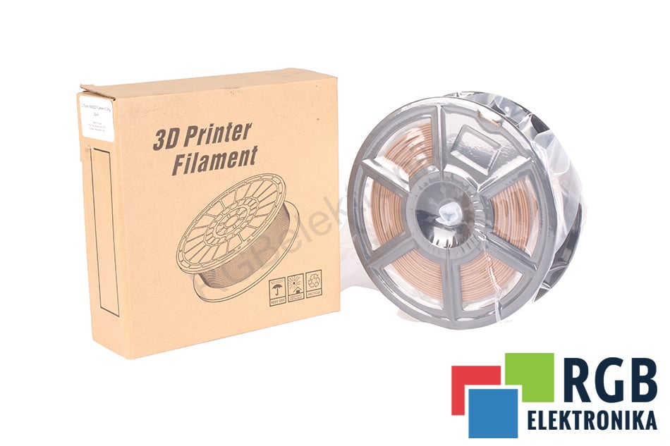 FLASHFORGE PLA HIGH SPEED 1,75MM DARK WOOD 0.5KG FILAMENTO 180 MM 50 MM 45 MM 