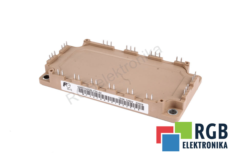 FUJI ELECTRIC 6MBI150UB-120-02 1200V 150A MODUŁ IGBT