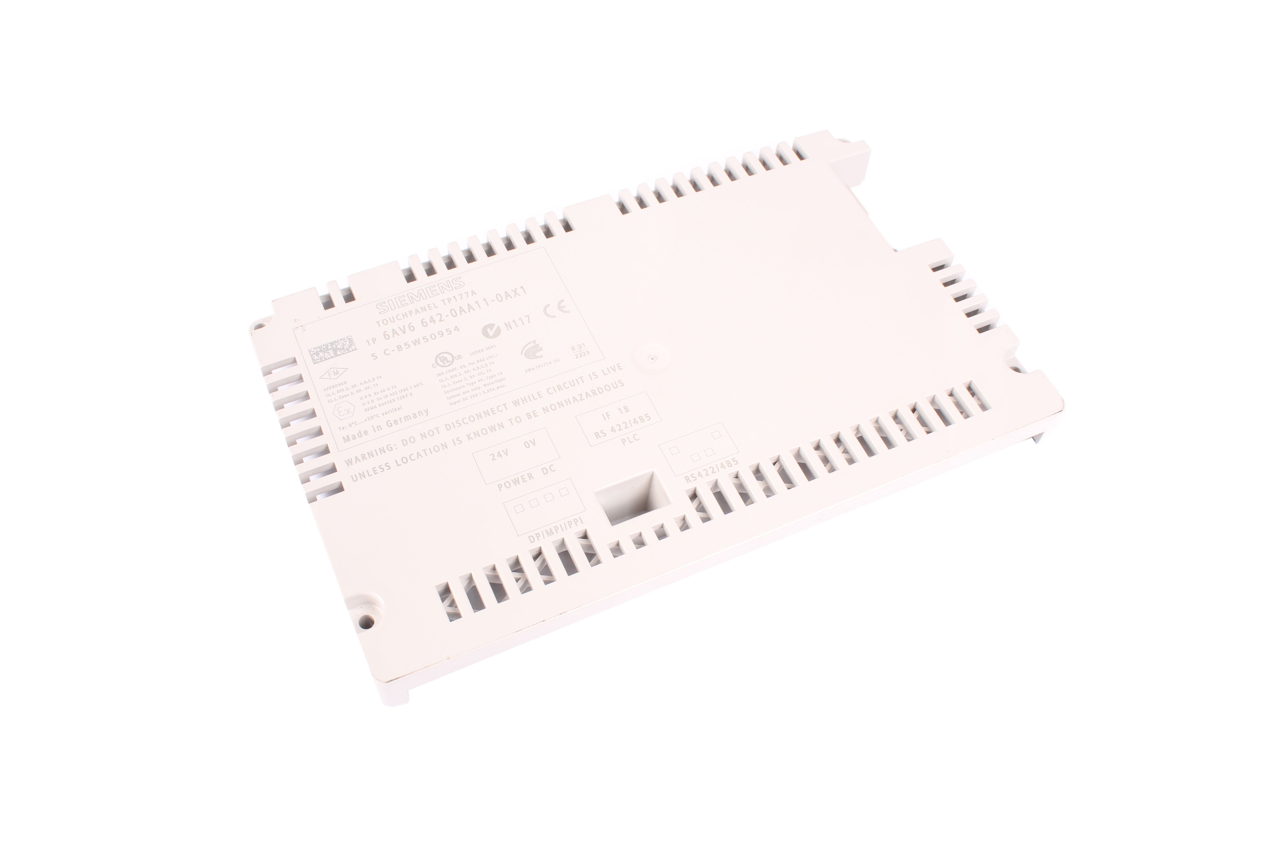 SIEMENS A5E02373964 COVER OBUDOWA PANELI OPERATORSKICH 