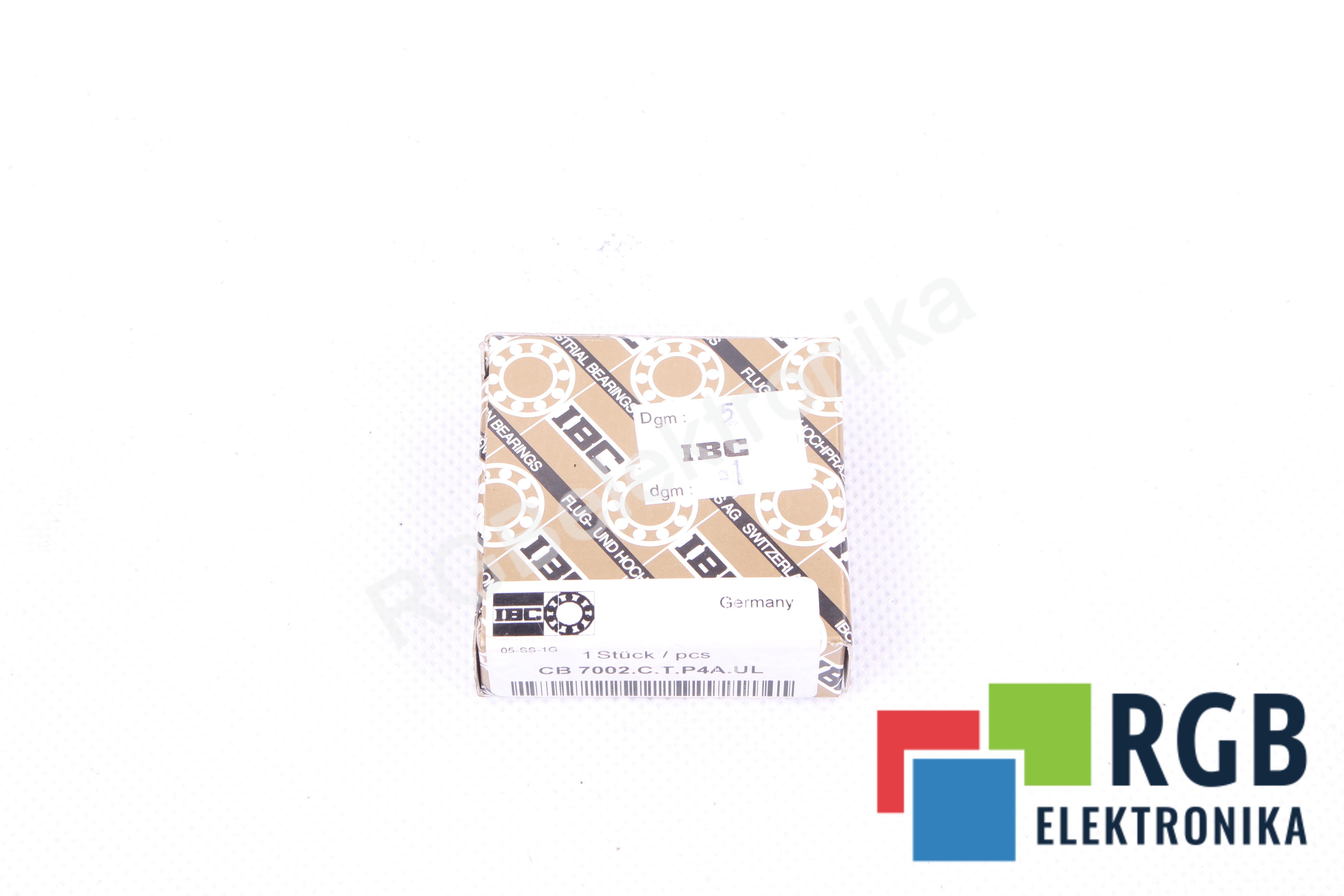 NEW BEARING CB7002.C.T.P4A.UL IBC