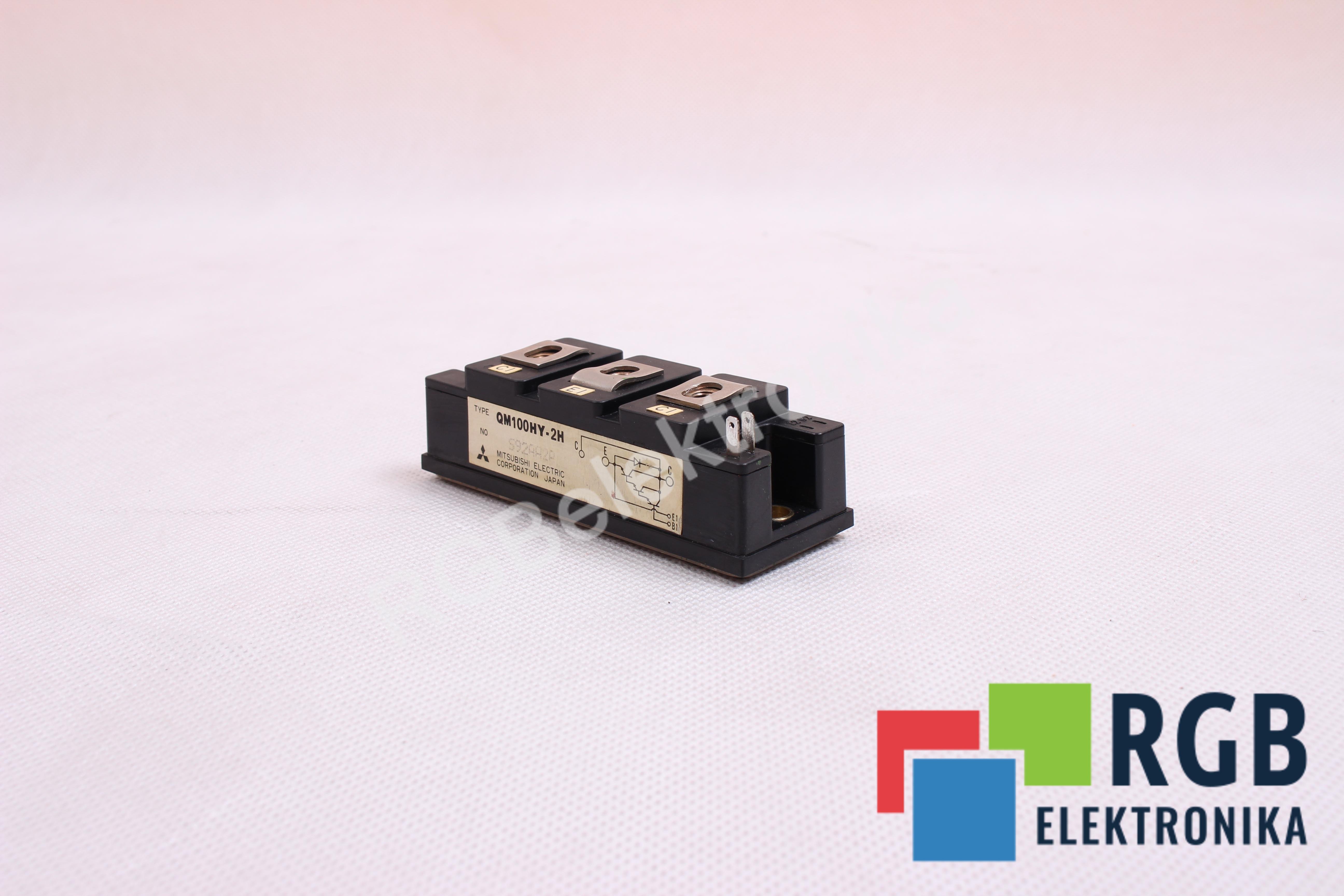QM100HY-2H QM100HY 2H QM100HY2H TRANSISTOR MODULES MITSUBISHI ELECTRIC
