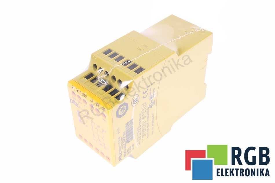 PILZ PNOZ X6 24VAC 24VDC 3N/O 774729 SAFETY RELAY 