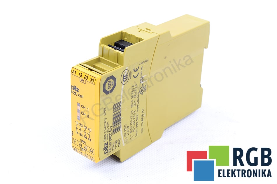 PILZ PZEX4P 777585 RELÉ DE SEGURIDAD 