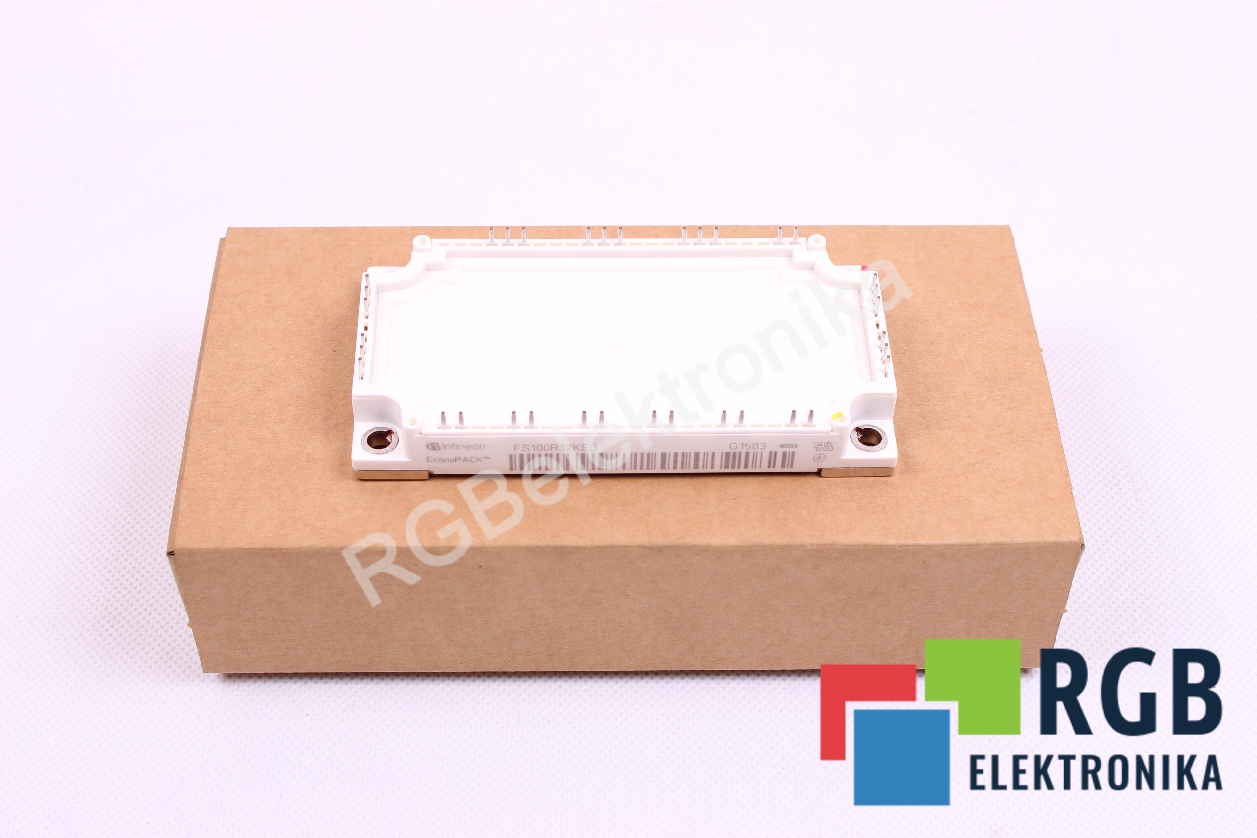 INFINEON FS100R12KE3 MODUŁ IGBT 1200V 100A 