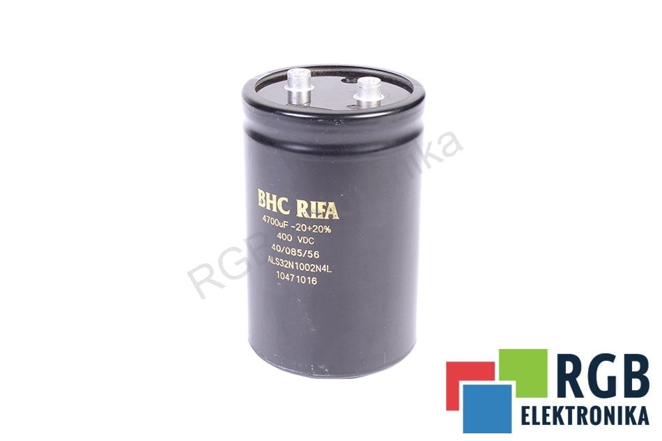 RIFA ALS32N1002N4L CAPACITOR 4700UF 400V