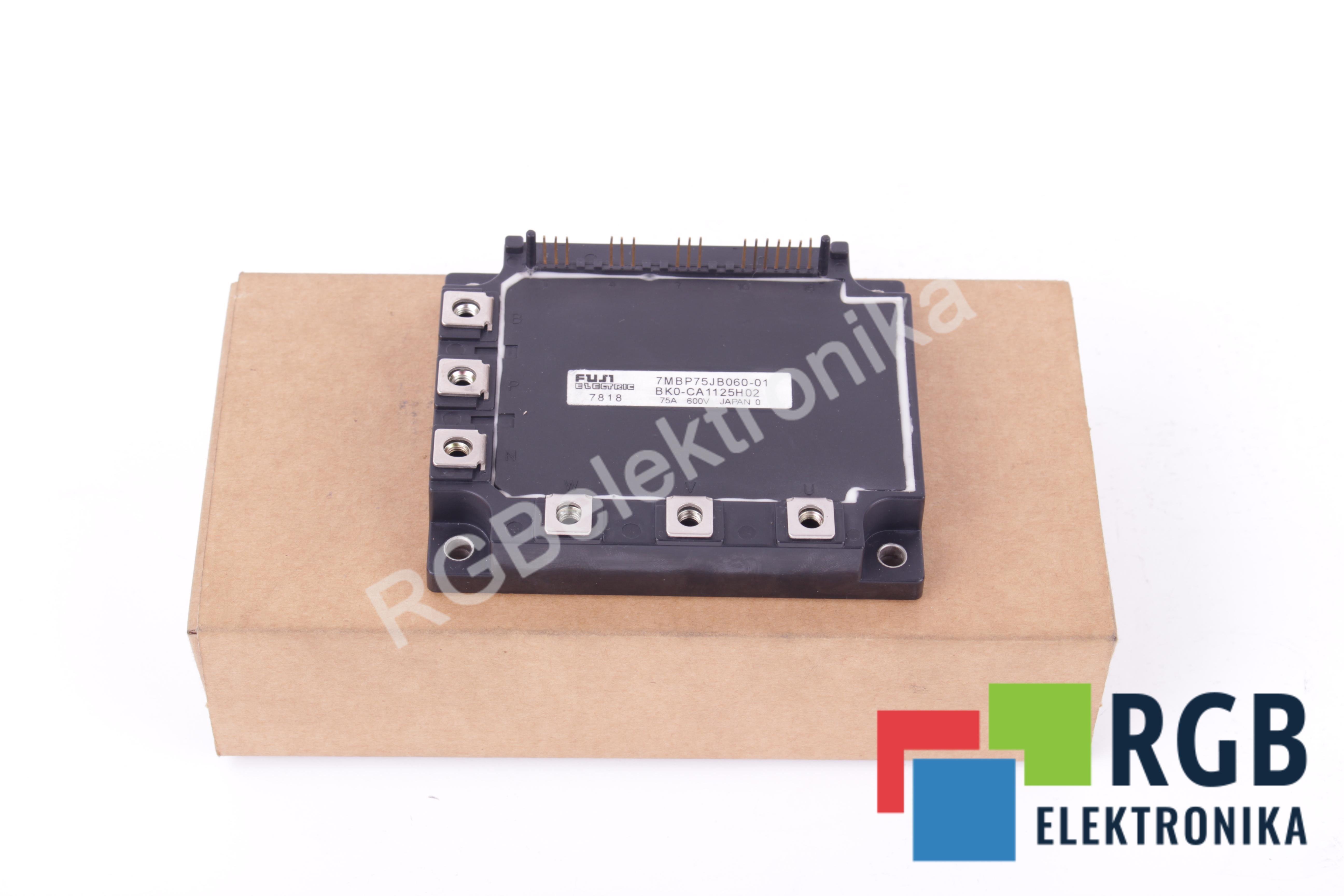 NOWY MODUŁ IPM 7MBP75JB060-01 600V 75A FUJI ELECTRIC