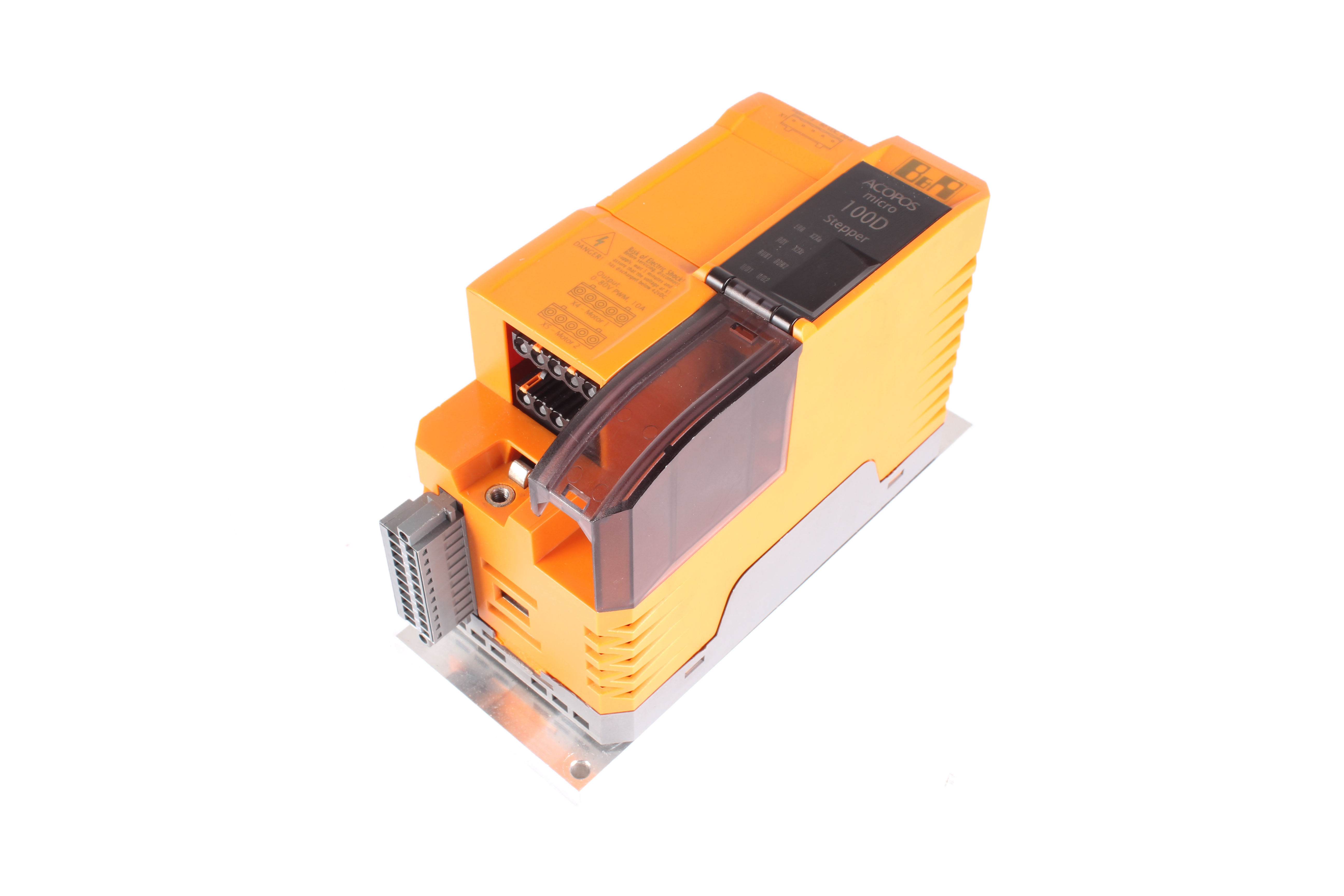B&R AUTOMATION 80SD100XD.C0XX-01 ACOPOS MICRO 100D STEPPER 