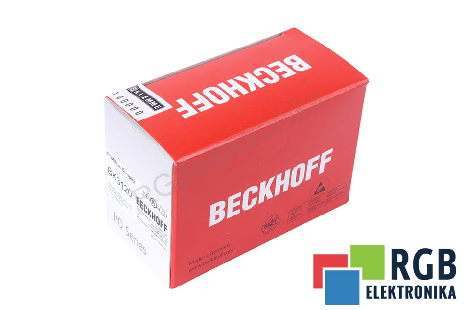 BECKHOFF BK3120 PROFIBUS-DP COUPLER EXPANSION MODULE 