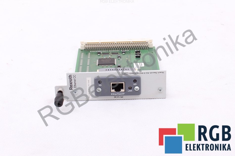 ETHERNET CC/100MBAUD MOD.K 1070091928-AA1 1070089875-103 REXROTH
