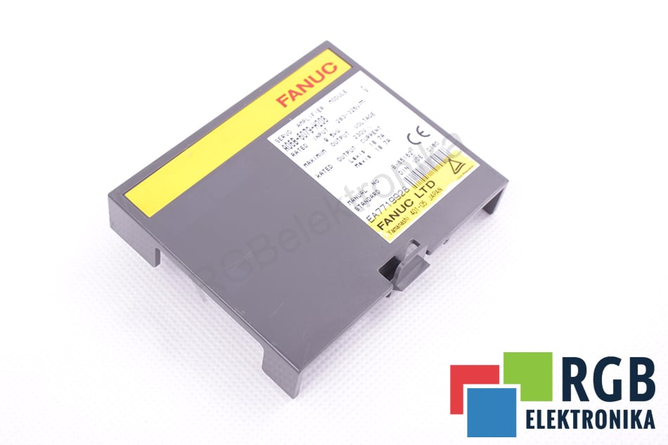 OSŁONA A230-0514-X002 DO A06B-6079-H208 SERVO AMPLIFIER MODULE FANUC