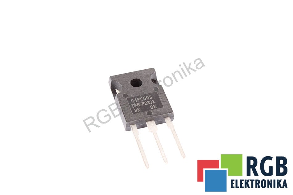 INTERNATIONAL RECTIFIER G4PC50S MODUŁ IGBT 