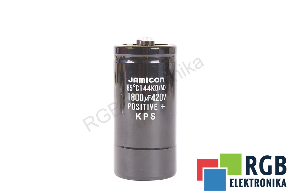 JAMICON 1800UF 420V KONDENSATOR 420V 1800 UF 
