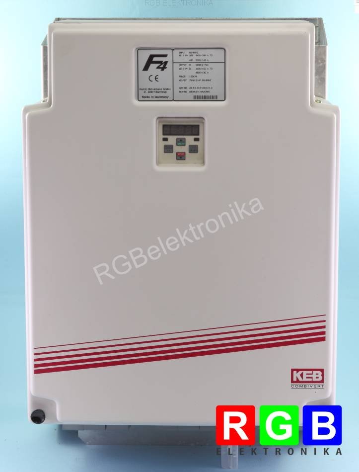 23.F4.C1R-4003/2.2 COMBIVERT F4 KEB GmbH