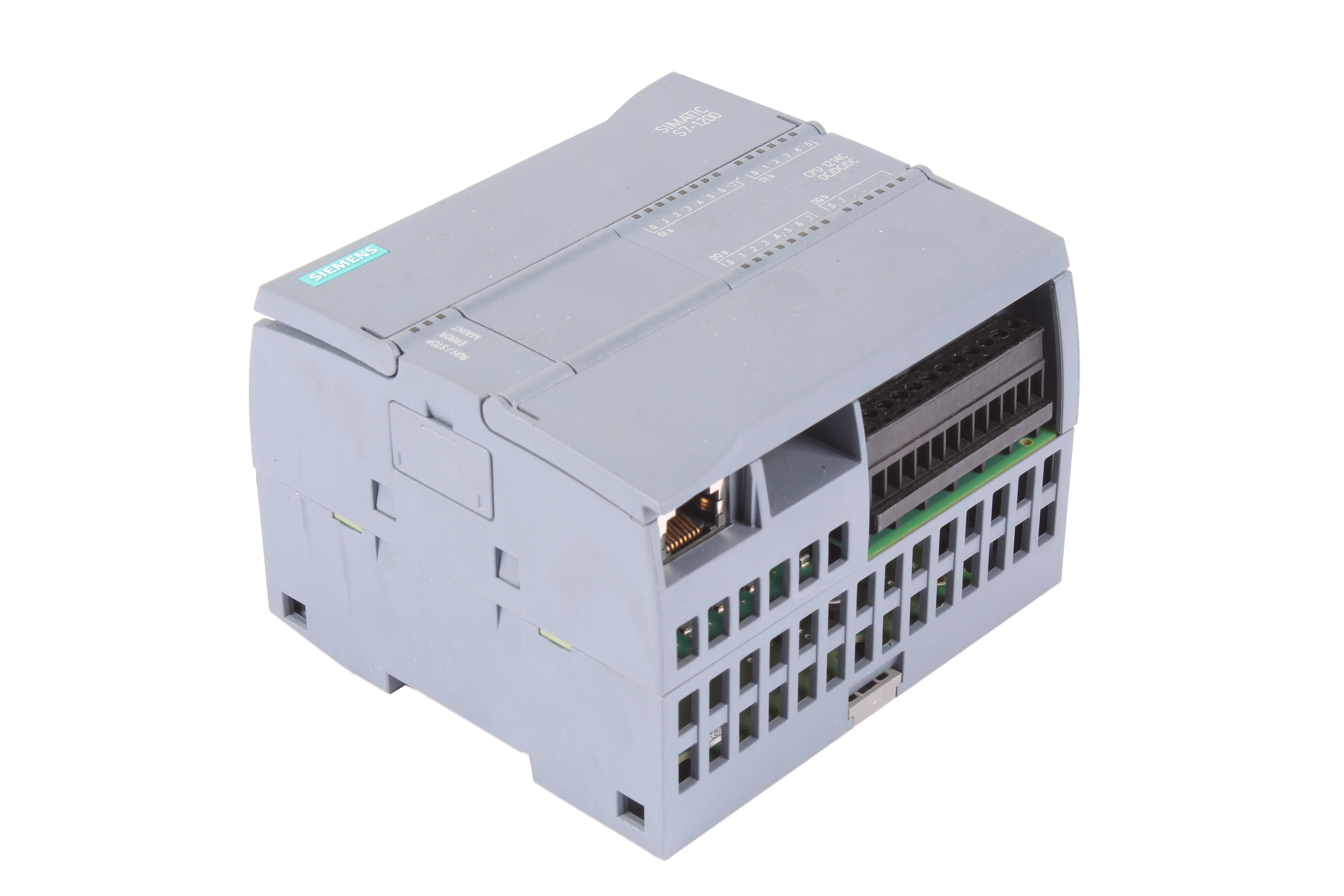 SIEMENS 6ES7214-1AG40-0XB0 SIMATIC S7-1200 CPU1214C CPU1214C SIMATIC S7-1200 MODUŁ CPU 