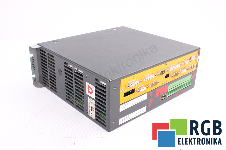 BUM60-30/60-54-B-001 BUM60-VC-0C-0050 0-390VAC 0-300HZ BAUMULLER