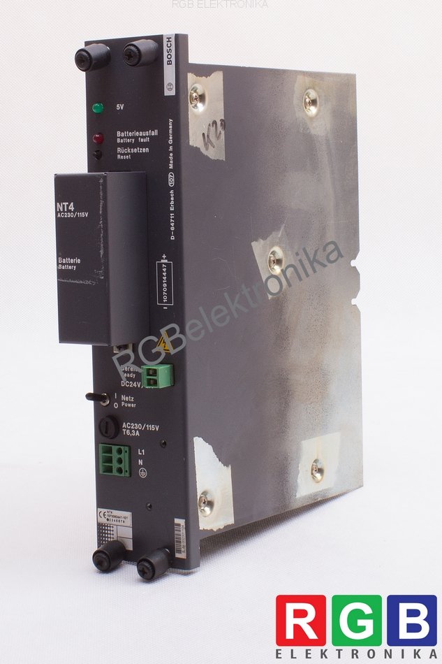 NT4 AC230/115V 1070083441-101 ZASILACZ BOSCH