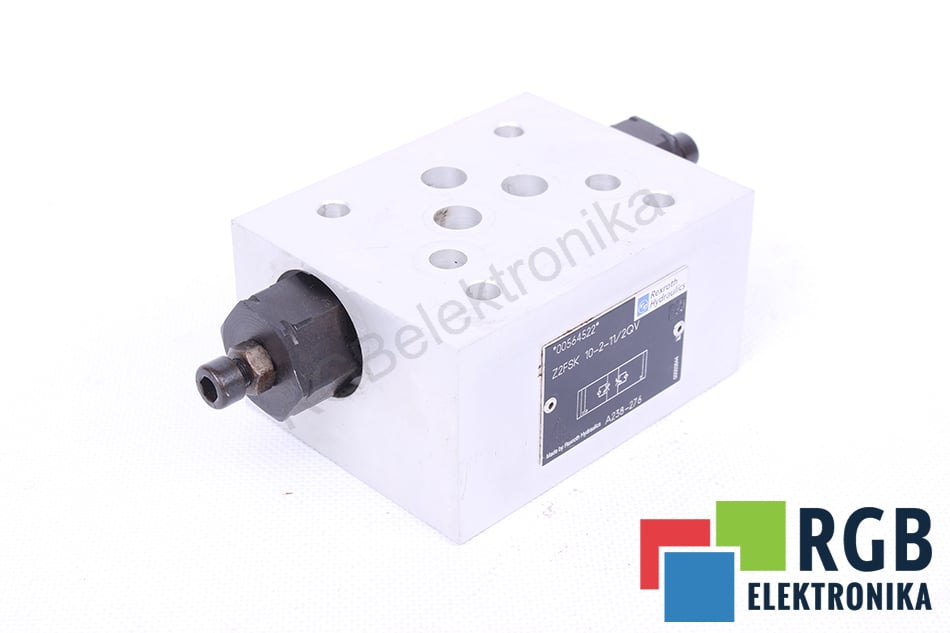 BOSCH REXROTH Z2FSK10-2-11/2QV VENTIL 