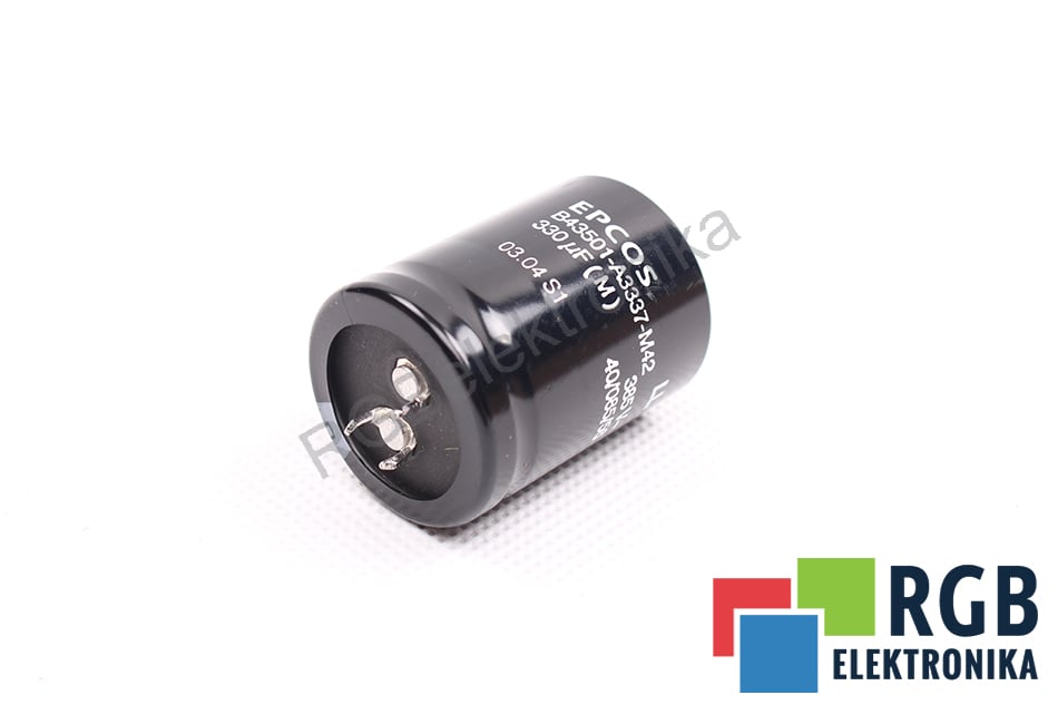 EPCOS B43501-A3337-M42 CAPACITOR 