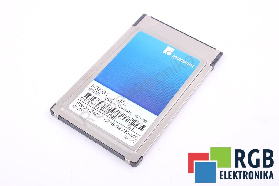 MEMORY CARD DIAX 04 HSM01.1-FW FWC-HSM1.1-SHS-02V30-MS INDRAMAT