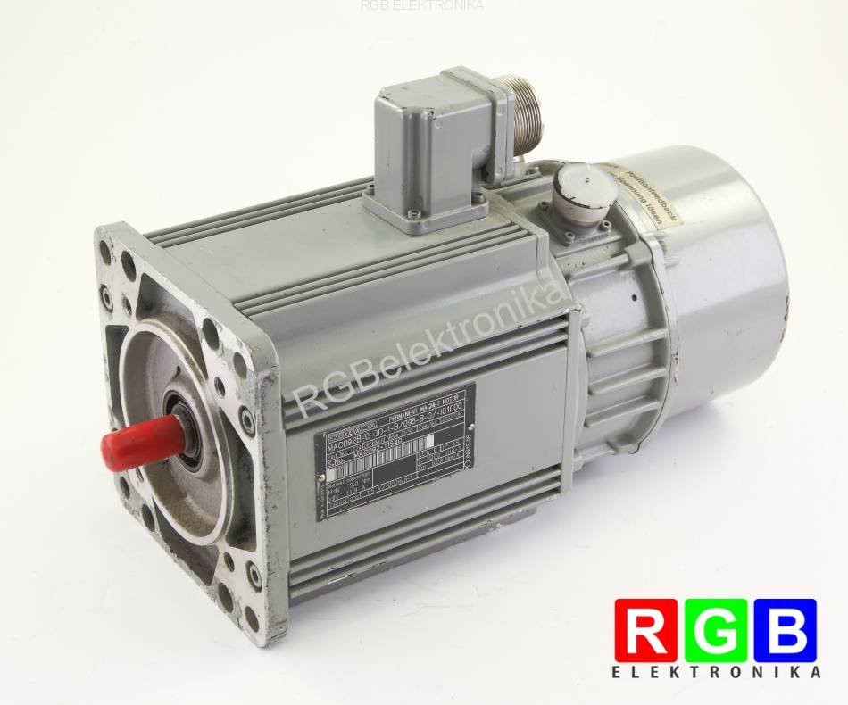 INDRAMAT MAC092B-0-QD-1-B/095-B-0/-I01000 R911224408 SERVOMOTOR 