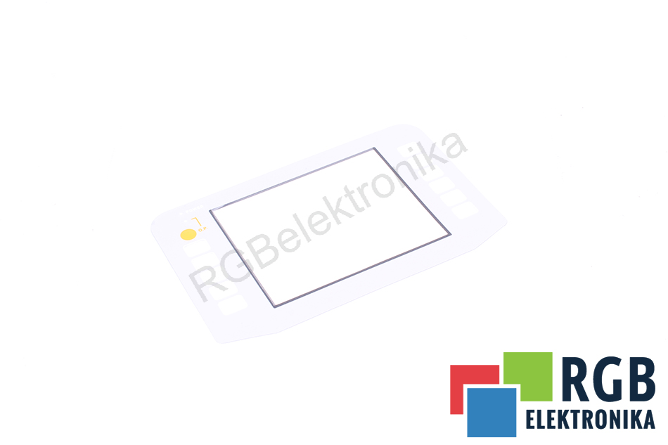 PANEL MEMBRANE FOR AGP3300H-L1-D24-RED MASK REPLACEMENT