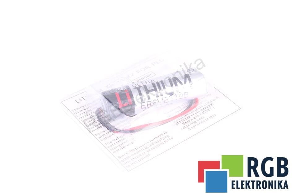TOSHIBA ER6VC119B MR-J3BAT ER6V-3.6V ER6V-C119B