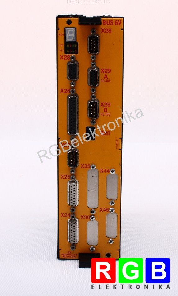 BUS6-V-AO-0001-0000 DRIVER BUS 6V BAUMULLER
