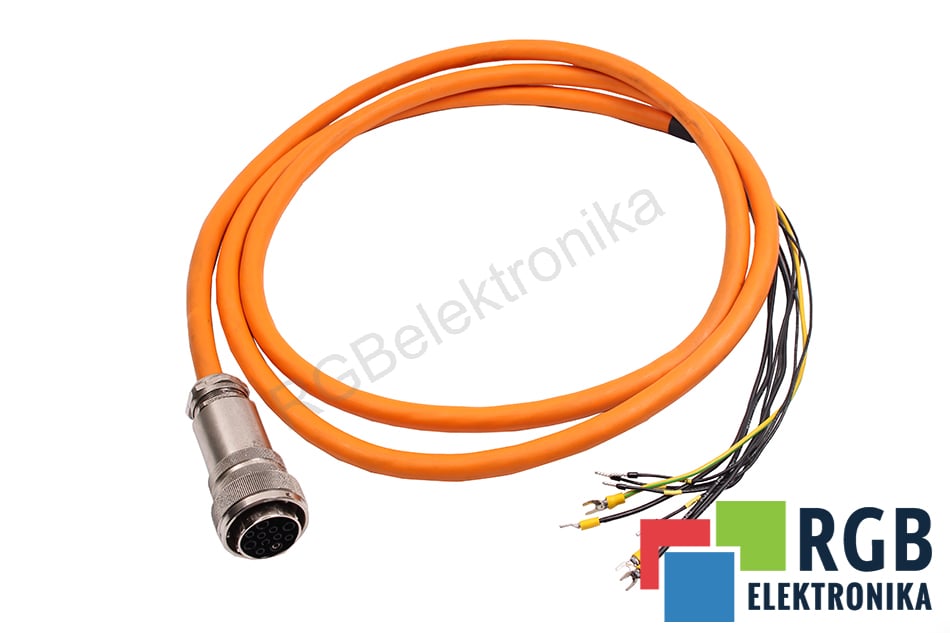 POWER CABLE FOR MOTOR MHD093C-058-PG1-BA 3M BOSCH REXROTH