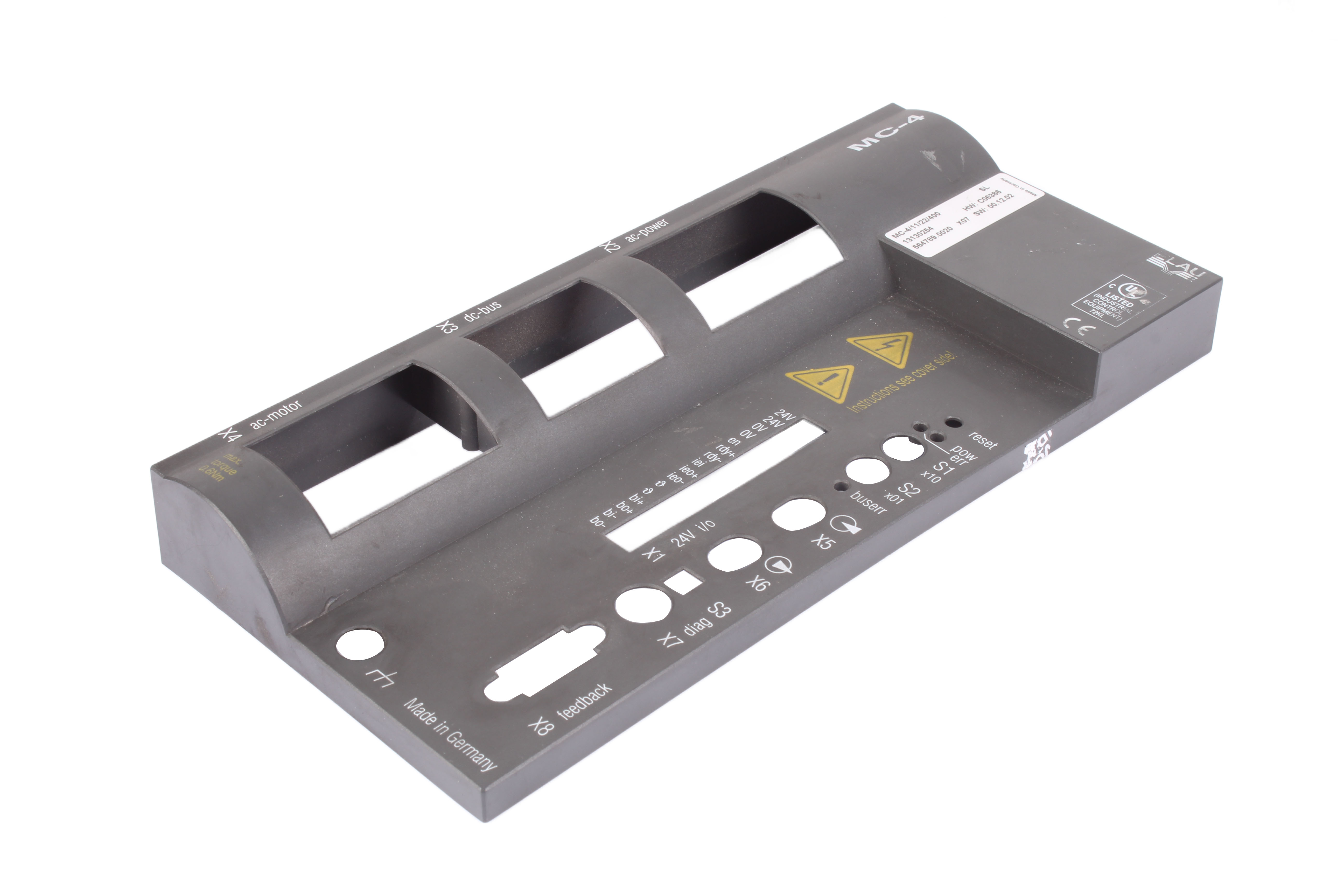ELAU MC-4/11/22/400 COVER FRONT OBUDOWY 