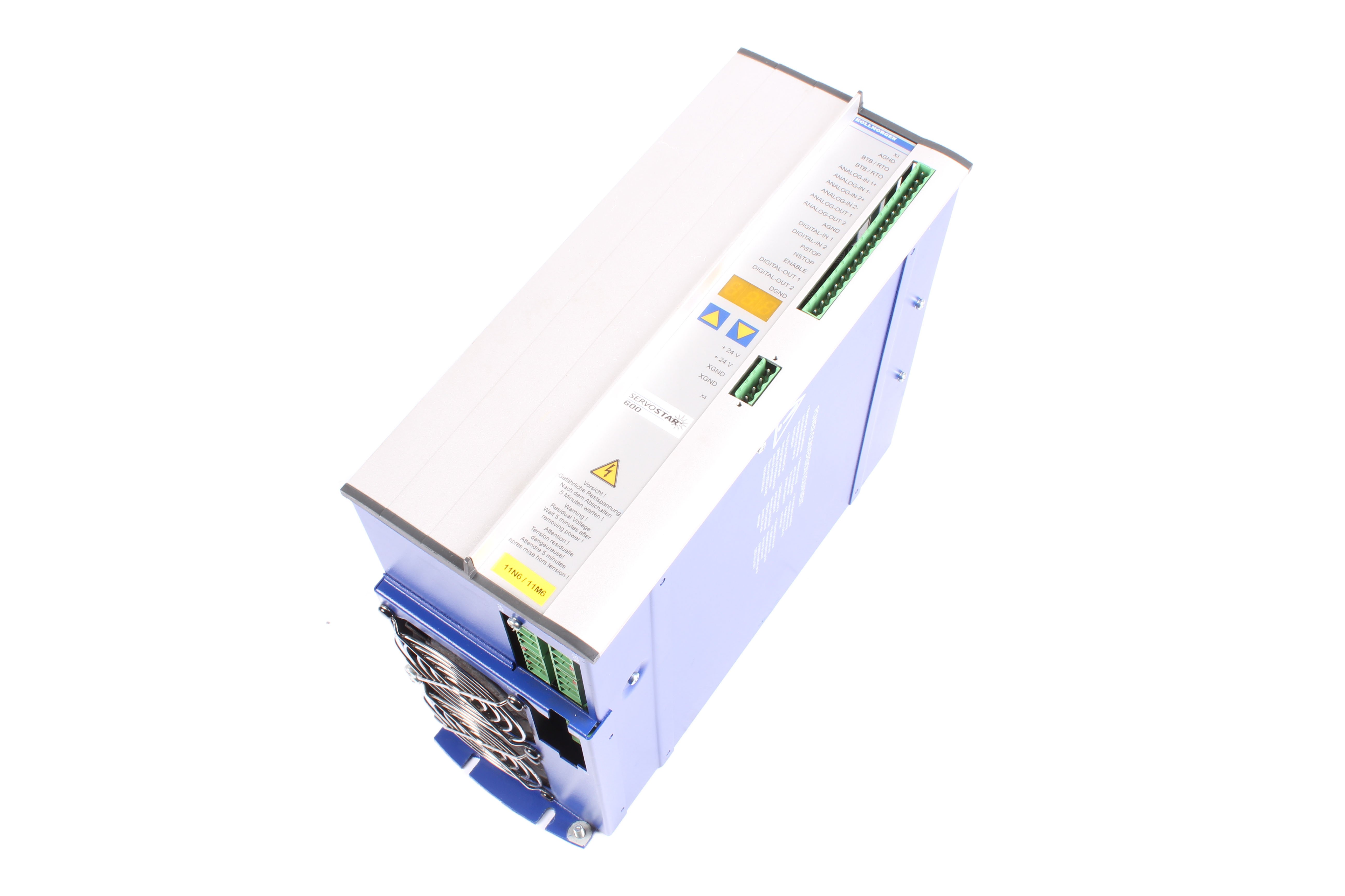 KOLLMORGEN SEIDEL S62000-PB SERVOSTAR 620 20A 3 -F 