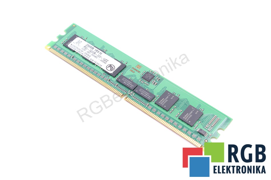 PAMIĘĆ RAM PC2-3200R-333-12ZZ 256MB 1RX16 NLD327R23215F-D32KIA NETLIST