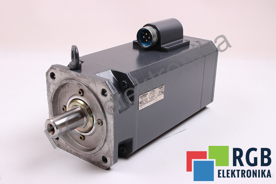 1FT6086-1AF71-1EG1 14.1A 3000/MIN 291V F022048S/R 3AC SERVOMOTOR SIEMENS