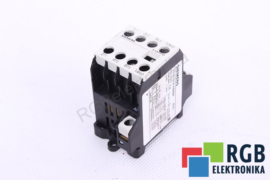 SIEMENS 3TG1010-0BB4 CONTATTORE 