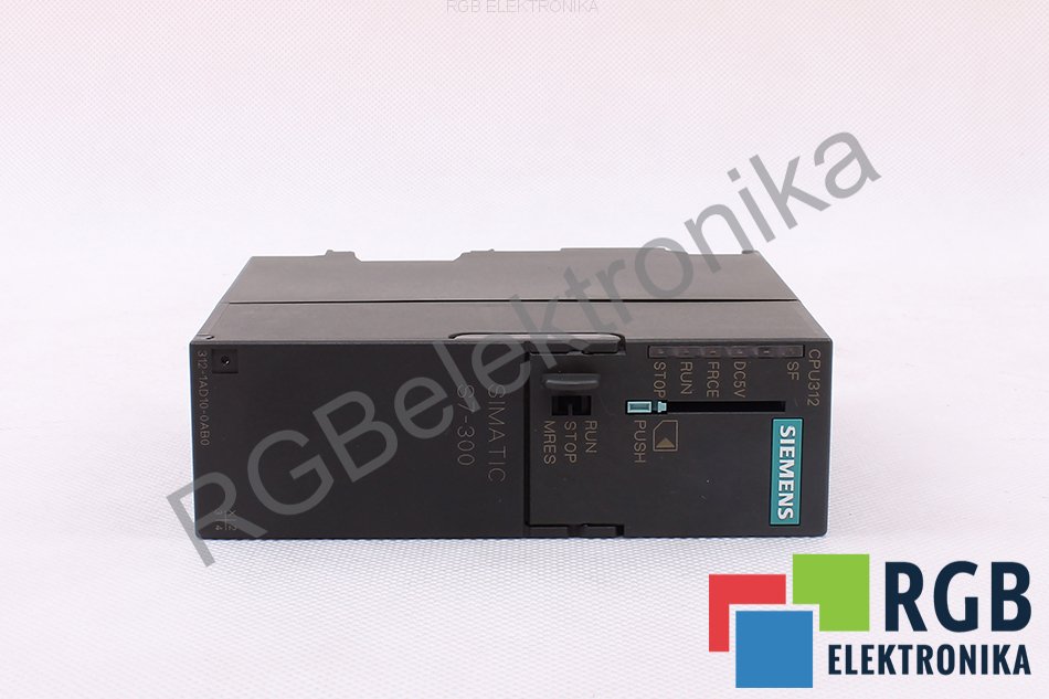 SIEMENS 6ES7312-1AD10-0AB0 CPU312 SIMATIC S7-300 MODULO CPU 