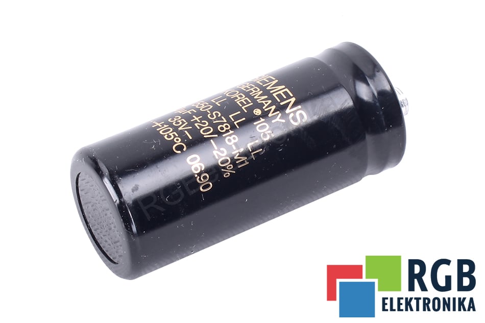 KONDENSATOR B41550-S7818-M1 SIEMENS 8100UF 35V