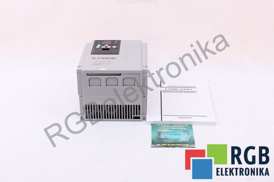 NOWY SJ700B-150HFF 15KW 20HP INPUT 50HZ 60HZ 380-480V 3PH 32A OUTPUT 0-400HZ 380-480V 3PH 29A INVERTER HITACHI