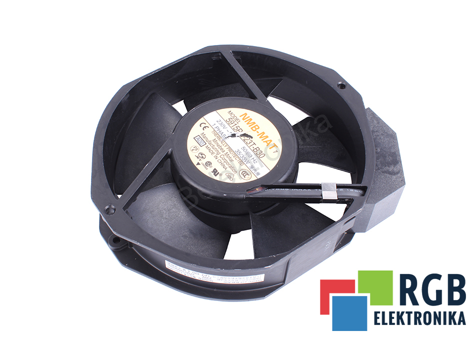 WENTYLATOR 5915PC-23T-B30 172X38MM 35W 230VAC NMB