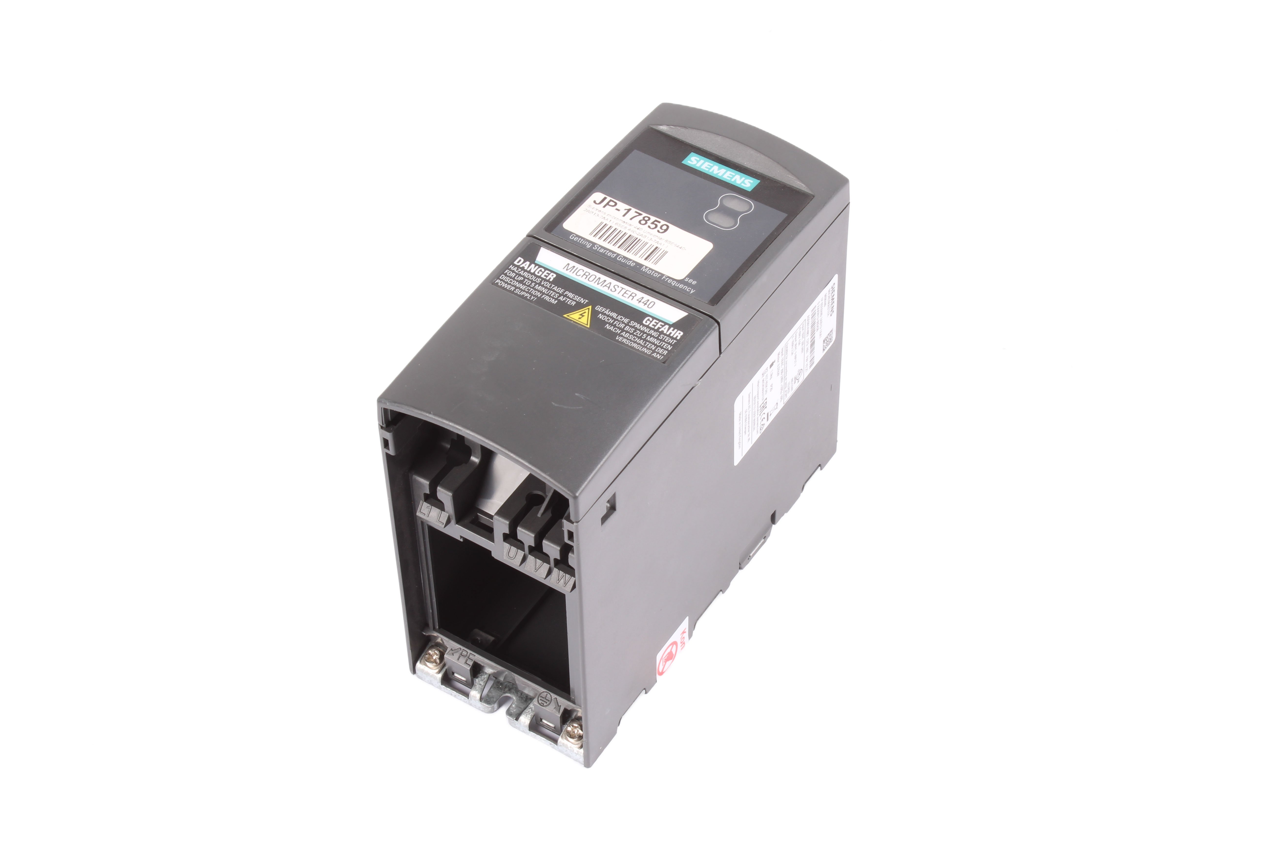 SIEMENS 6SE6440-2AB13-7AA1 COVER 
