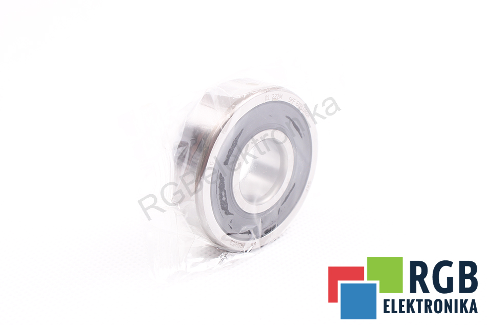 SKF 6303-2RSH/C3 DEEP GROOVE BALL BEARING 34000 OBR/MIN 11000 OBR/MIN 17 MM 47 MM 14 MM 14.3 KN 6.55 KN 