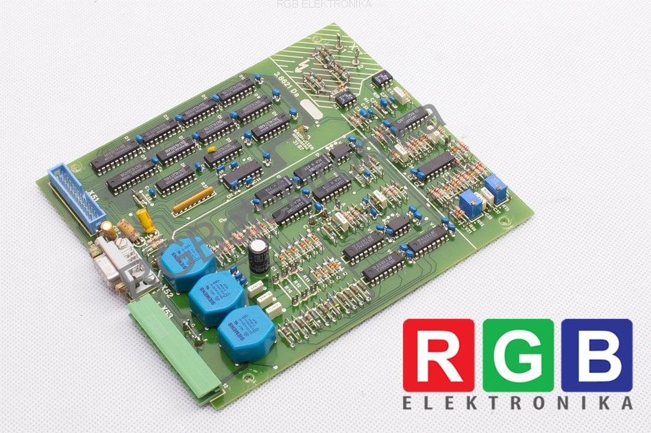 BAUMÜLLER 3.8621D TERMINAL CIRCUIT BOARD CARD