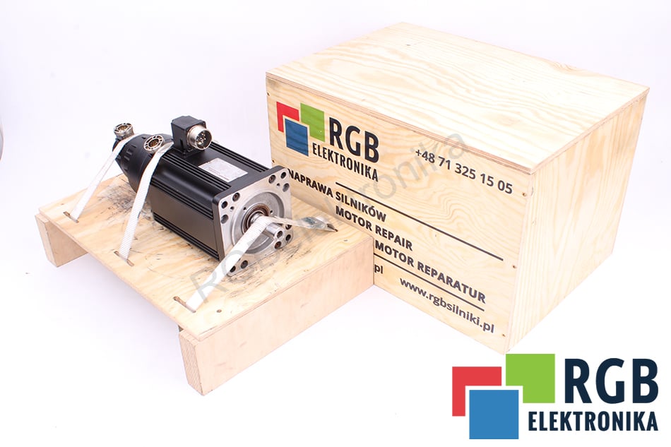 SERVOMOTOR MAC093A-0-WS-4-C/110-A-0/WI538LX INDRAMAT