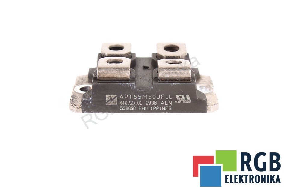 MICROSEMI APT55M50JFLL MODULO IGBT 