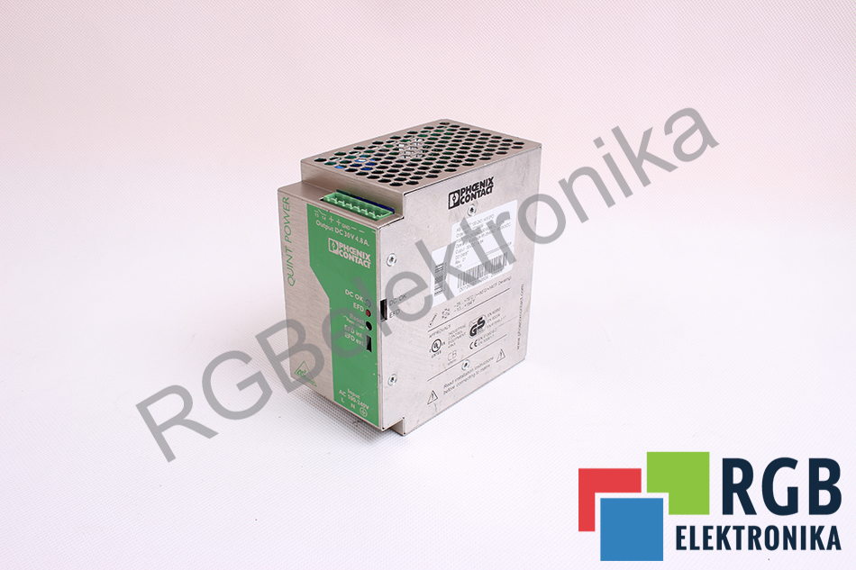 ASI QUINT 100-240/4.8 EFD REV.01 2736699 30VDC 4.8A ZASILACZ QUINT POWER PHOENIX CONTACT