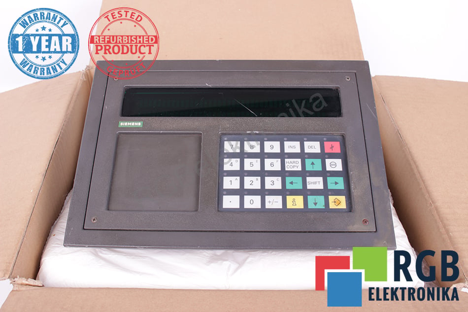 SIEMENS 6AV3520-1EL00 PANNELLO OPERATORE 