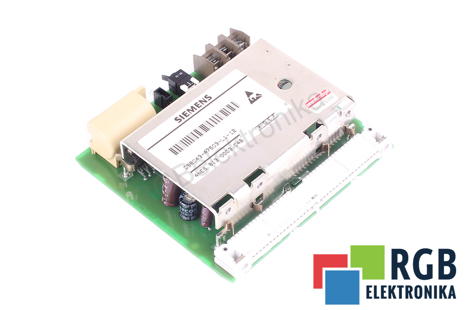 C98043-A7503-L1-12 C98040-A7503-C1-8 SIEMENS POWER SUPPLY