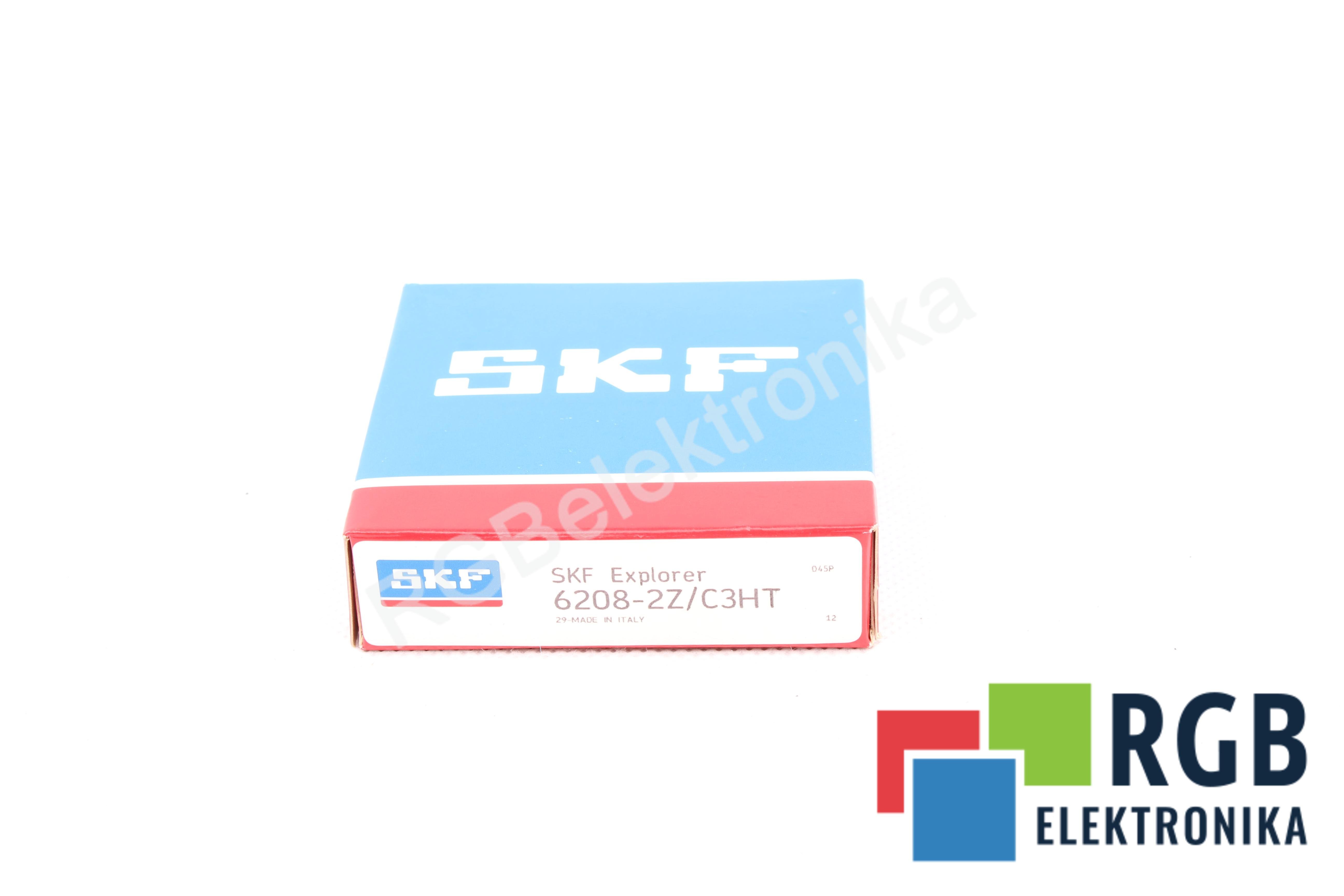 NOWE 6208-2Z/C3HT 40X80X18 ŁOŻYSKO SKF