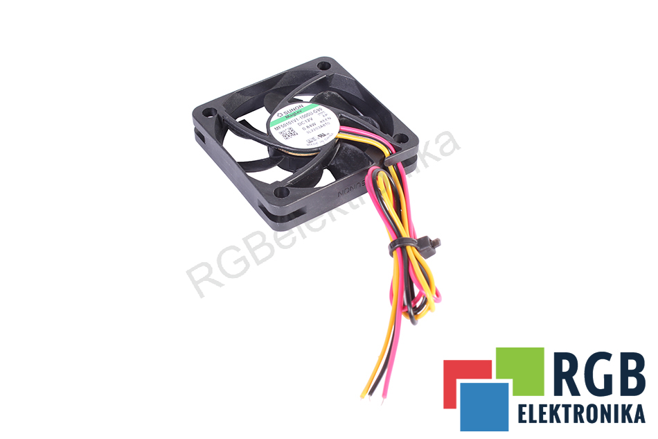 SUNON MF50101V1-1000U-G99 12VDC 50X50X10MM VENTILADOR AXIAL 12V 50 MM 10 MM 50 MM 