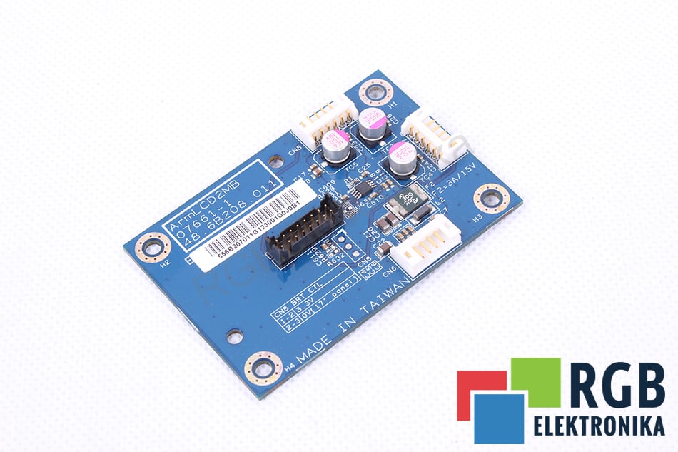 ARMLCD2MB 07661-1 48.6B208.011 CN8BRTCTL FOR PANEL 17